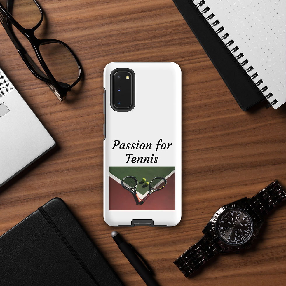 Thumbnail: Tough case for Samsung® Passion for Tennis