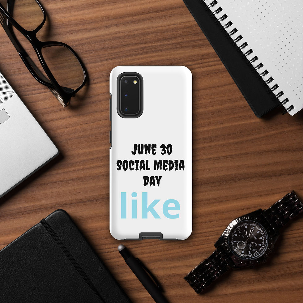 Thumbnail: Tough case for Samsung® June 30 social media Day