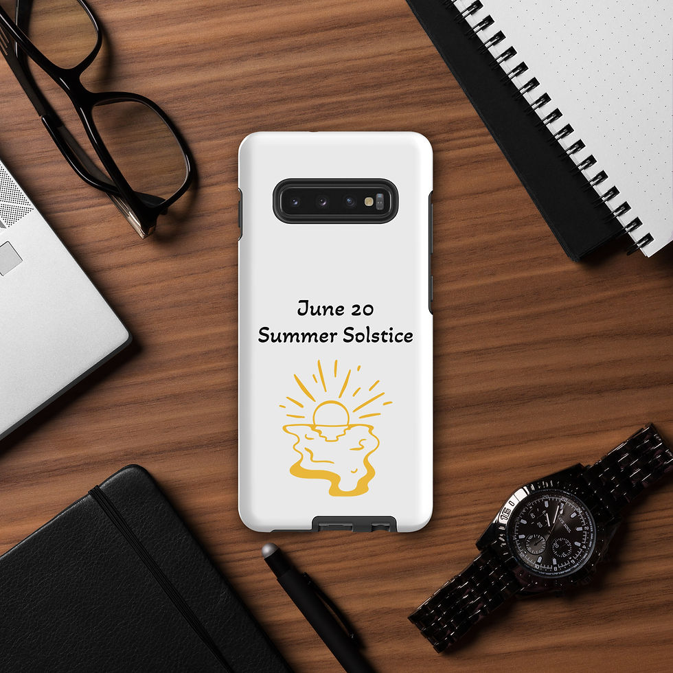 Thumbnail: Tough case for Samsung® June 20 Summer Solstice