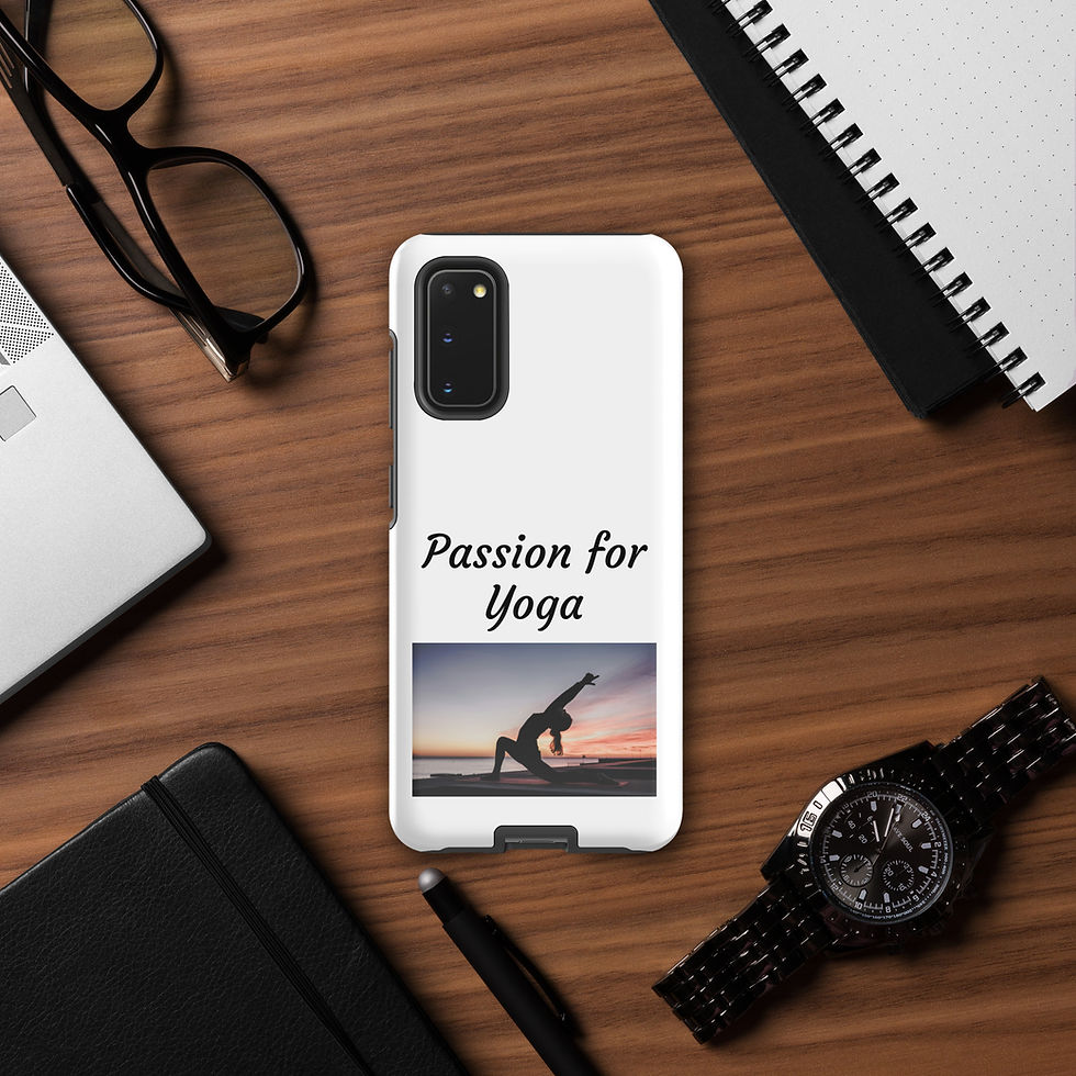 Thumbnail: Tough case for Samsung® Passion for Yoga