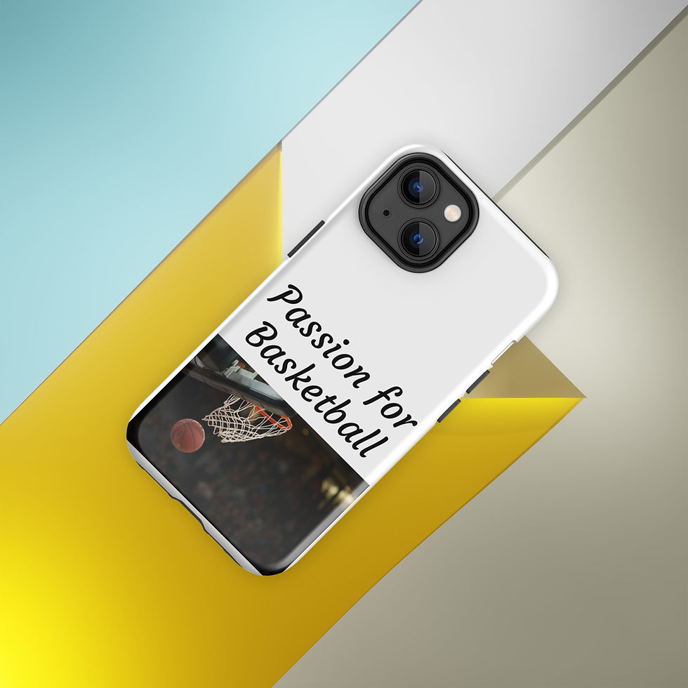 Thumbnail: Tough Case for iPhone® Passion for Basketball