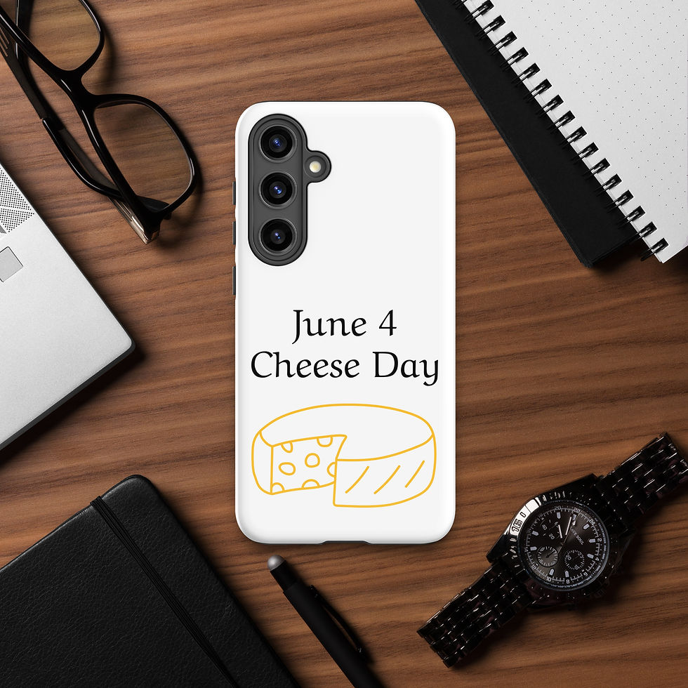 Thumbnail: Tough case for Samsung® June 4 Chesse Day