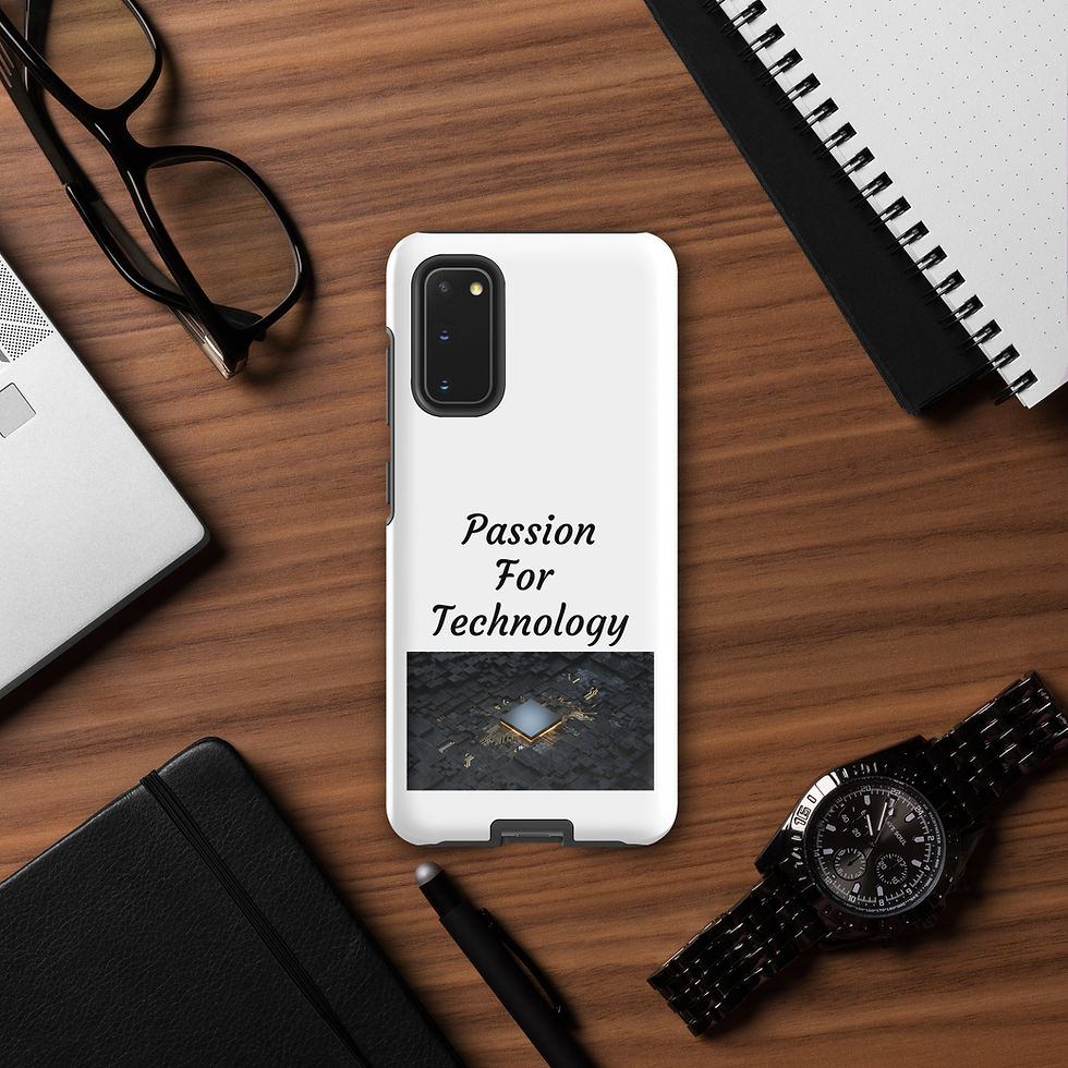 Thumbnail: Tough case for Samsung® Passion For Technology