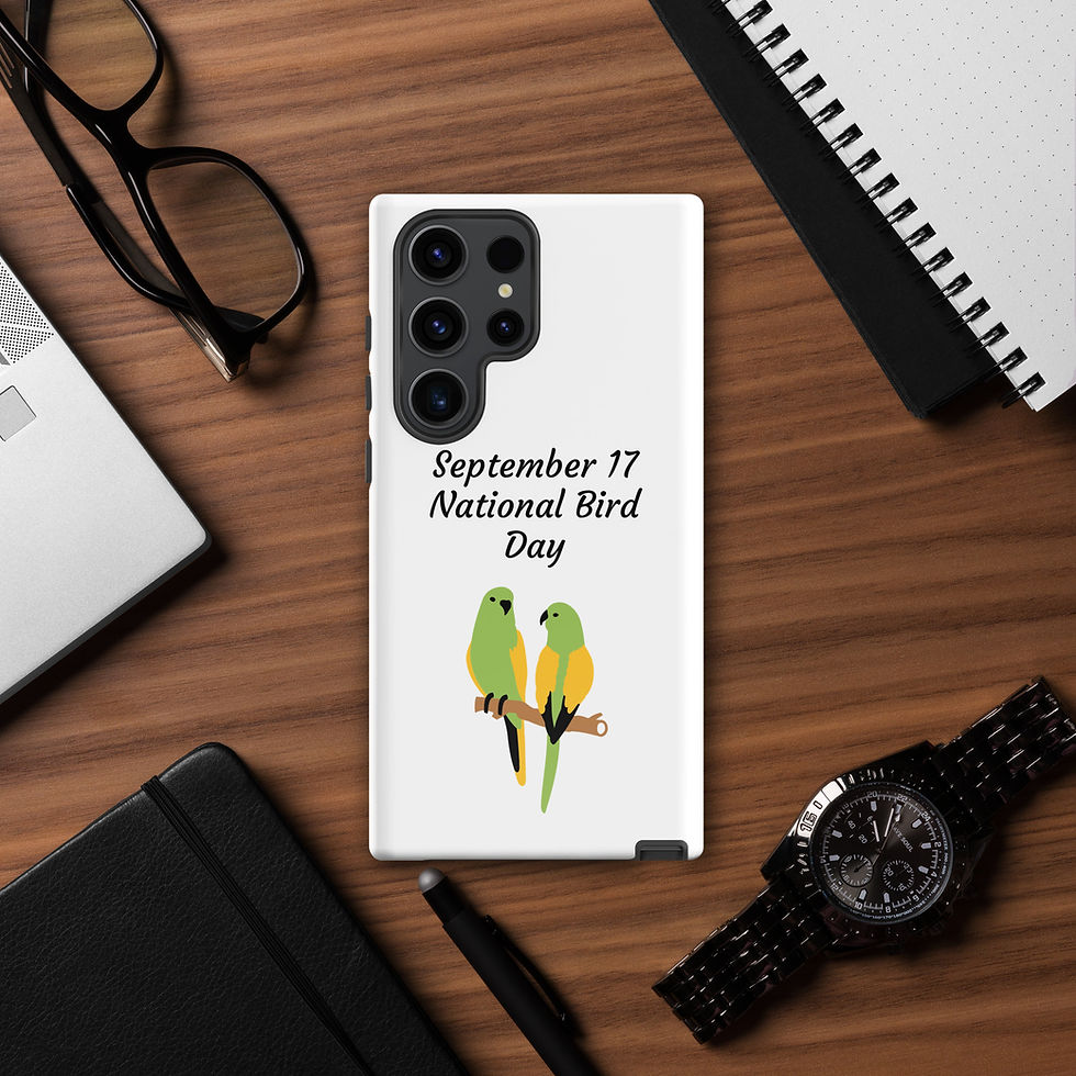 Thumbnail: Tough case for Samsung® September 17 National Bird Day