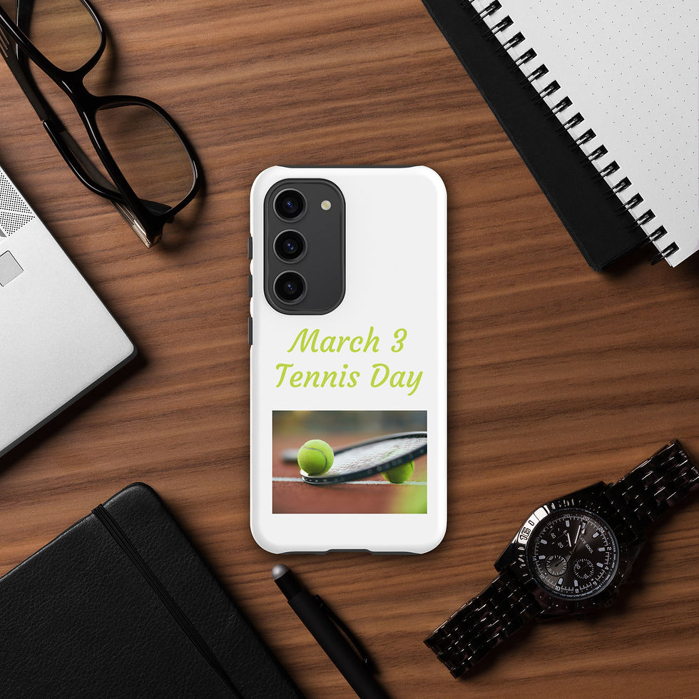 Thumbnail: Tough case for Samsung® March 3 Tennis Day