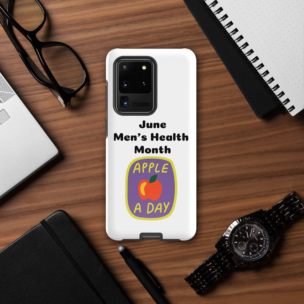 Thumbnail: Tough case for Samsung June Men's Health Month