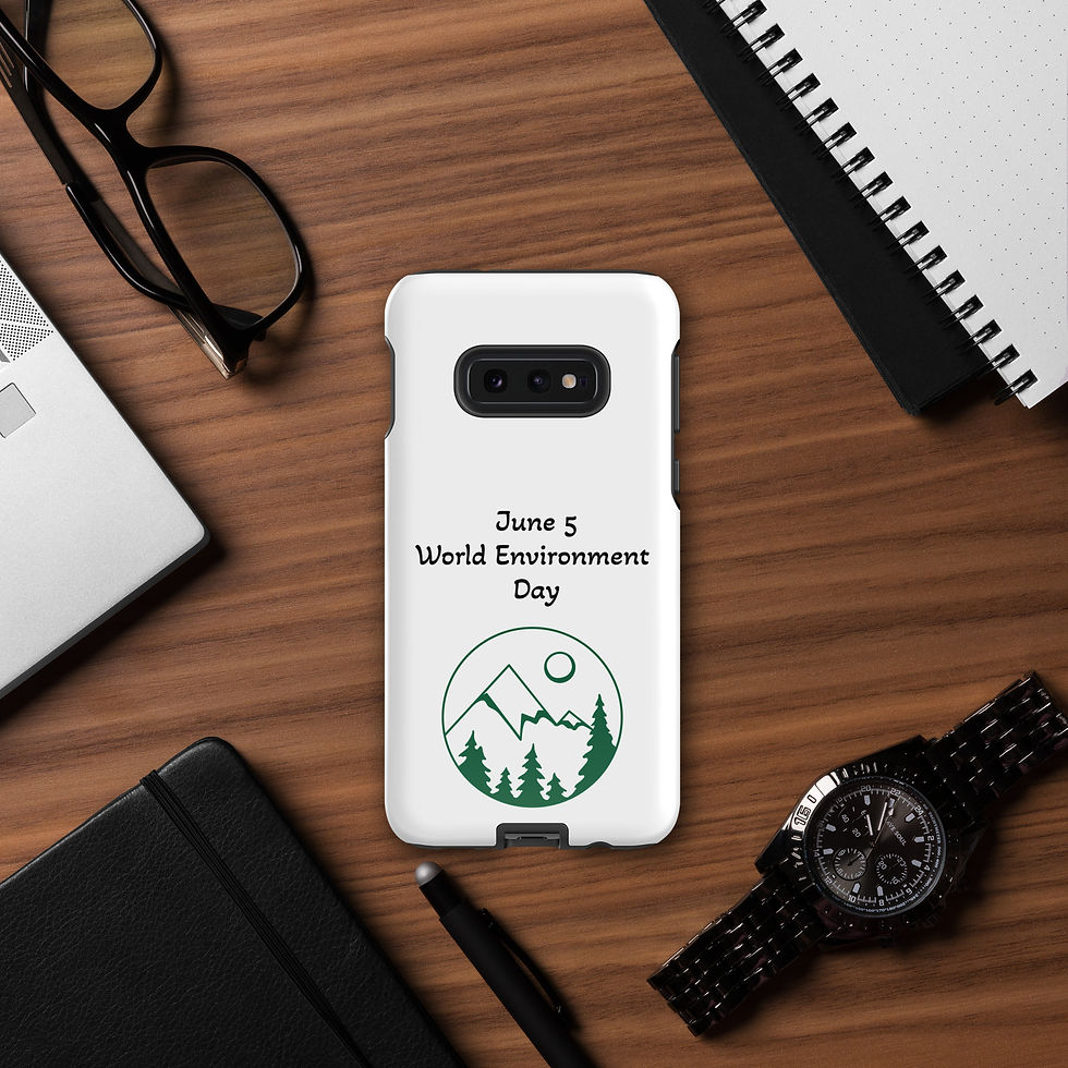 Thumbnail: Tough case for Samsung® June 5 World Environment Day