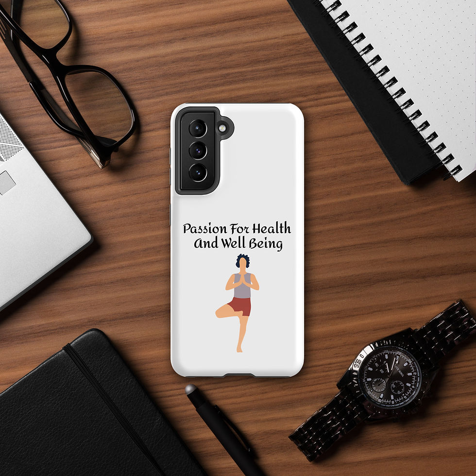 Thumbnail: Tough case for Samsung® Passion for health and well being