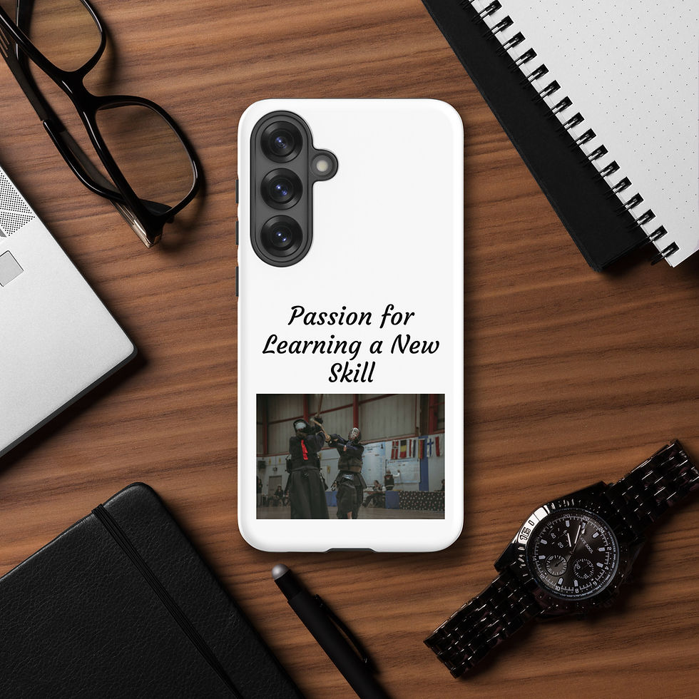 Thumbnail: Tough case for Samsung® Passion for Learning a New Skill