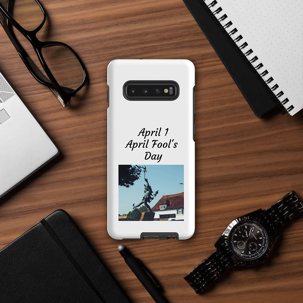 Thumbnail: Tough case for Samsung® April 1 April Fool's Day