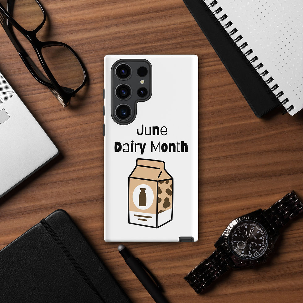 Thumbnail: Tough case for Samsung® June Dairy Month