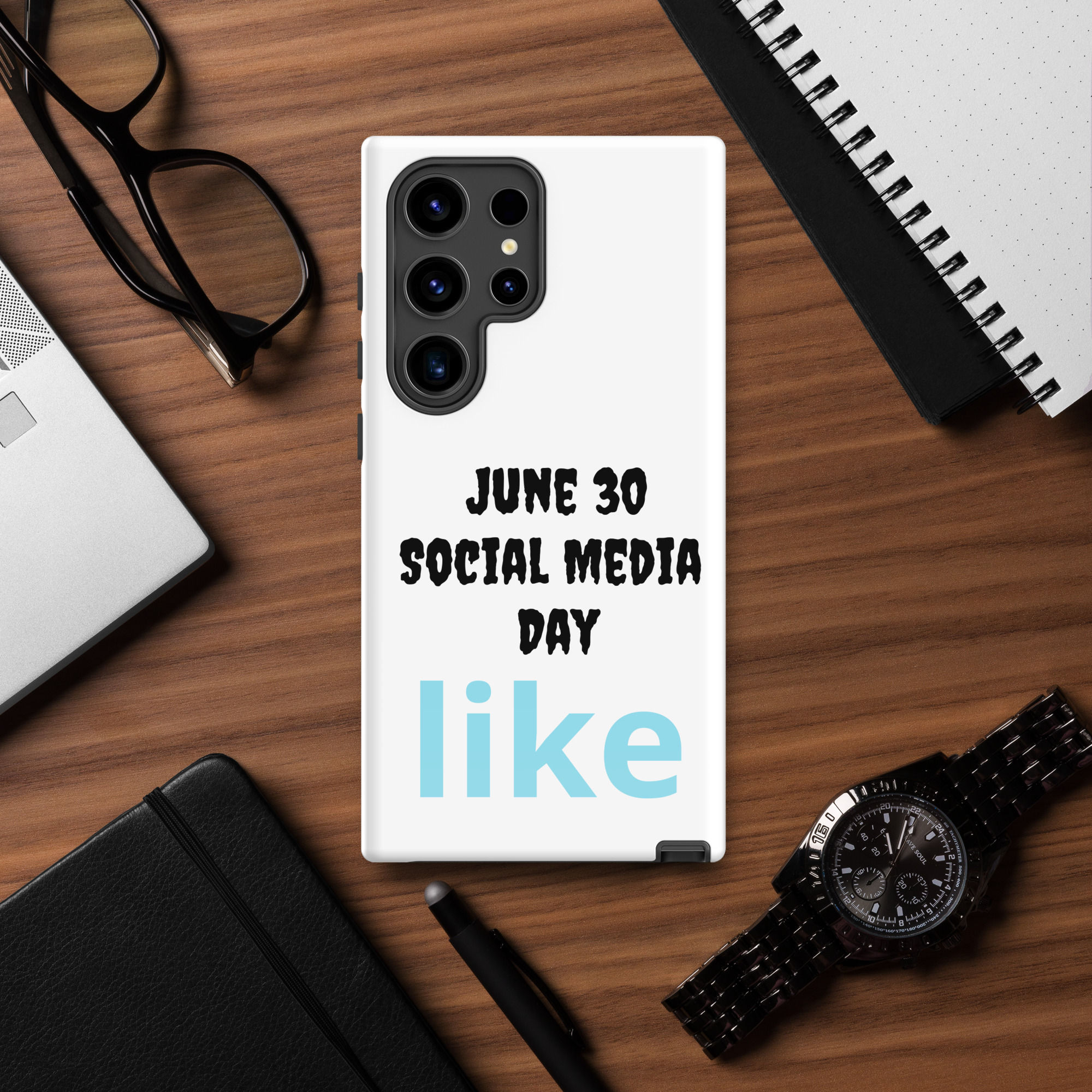 Tough case for Samsung® June 30 social media Day