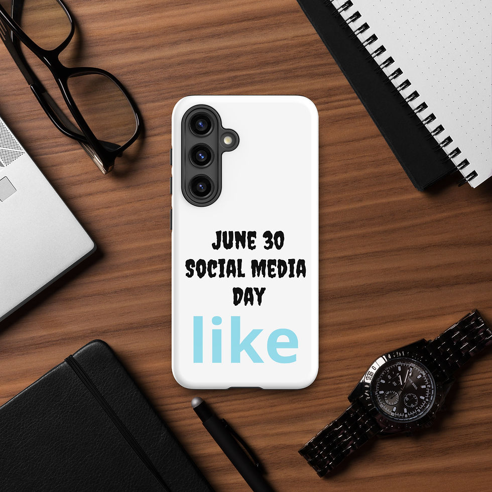 Thumbnail: Tough case for Samsung® June 30 social media Day