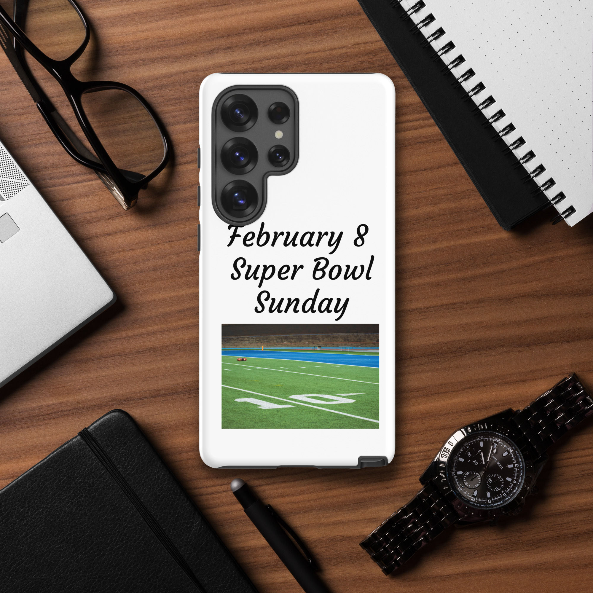 Tough case for Samsung® February 8 Super Bowl Sunday