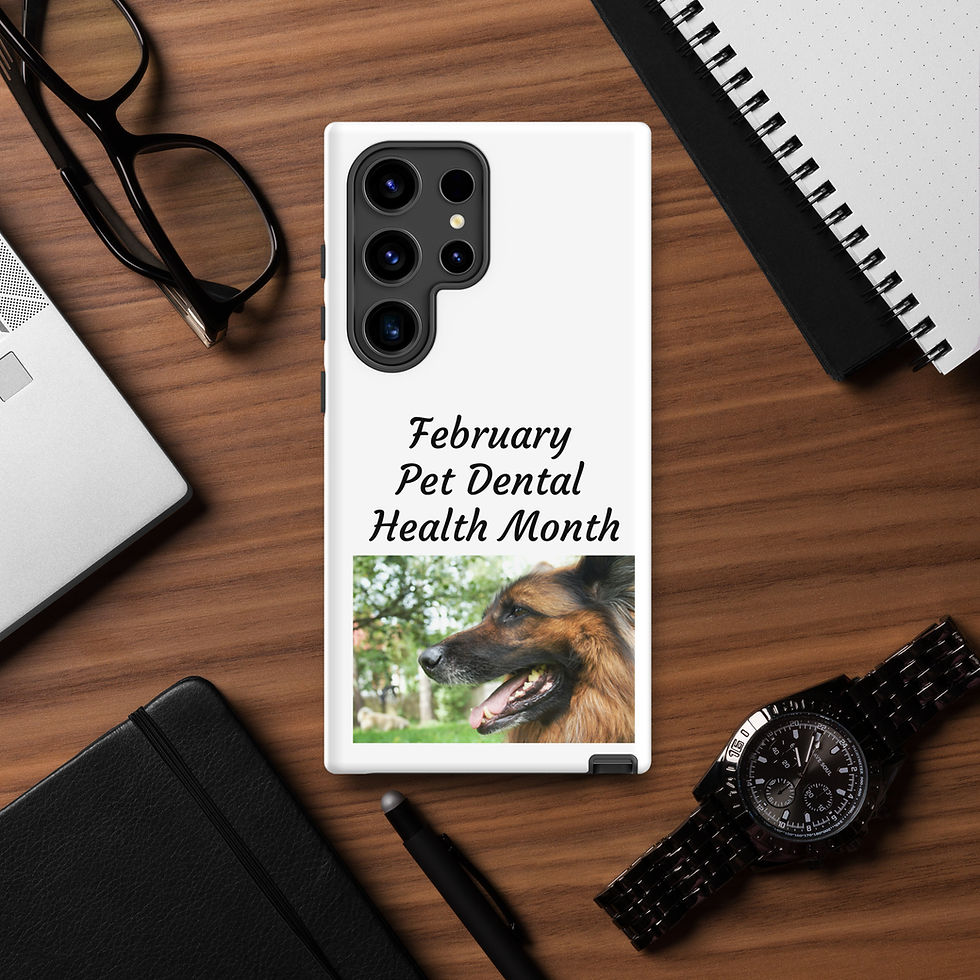 Thumbnail: Tough case for Samsung® February Pet Dental Health Month
