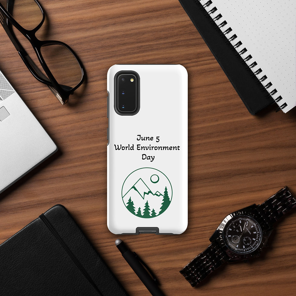 Thumbnail: Tough case for Samsung® June 5 World Environment Day