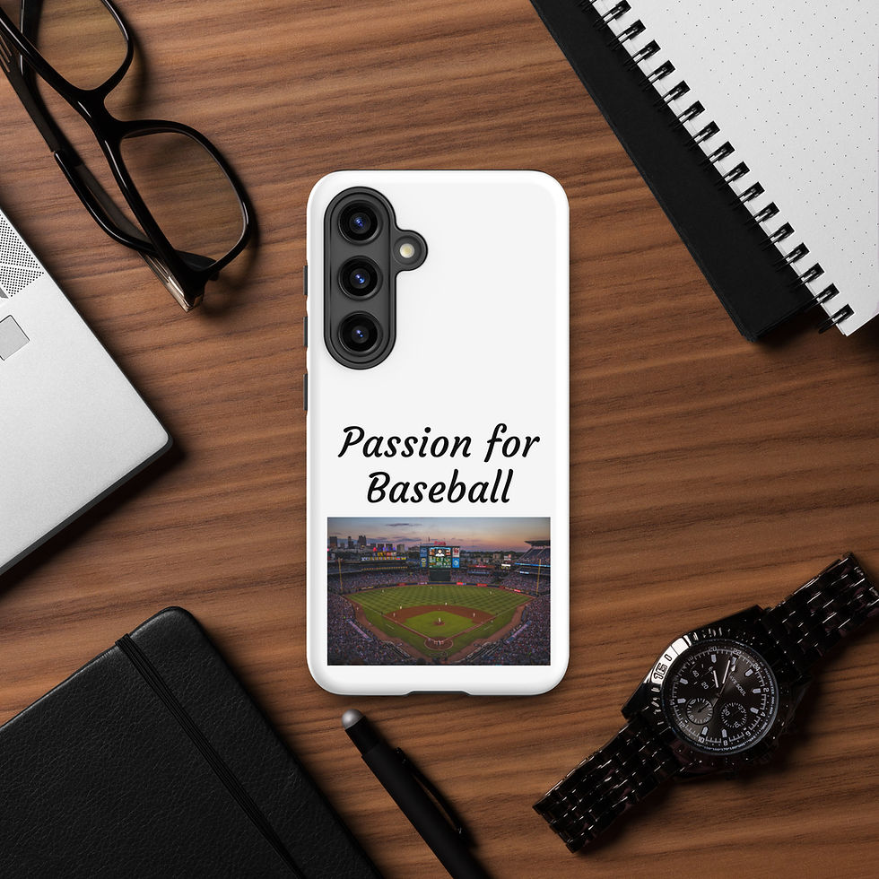 Thumbnail: Tough case for Samsung® Passion for Baseball