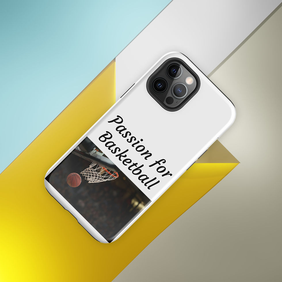 Thumbnail: Tough Case for iPhone® Passion for Basketball
