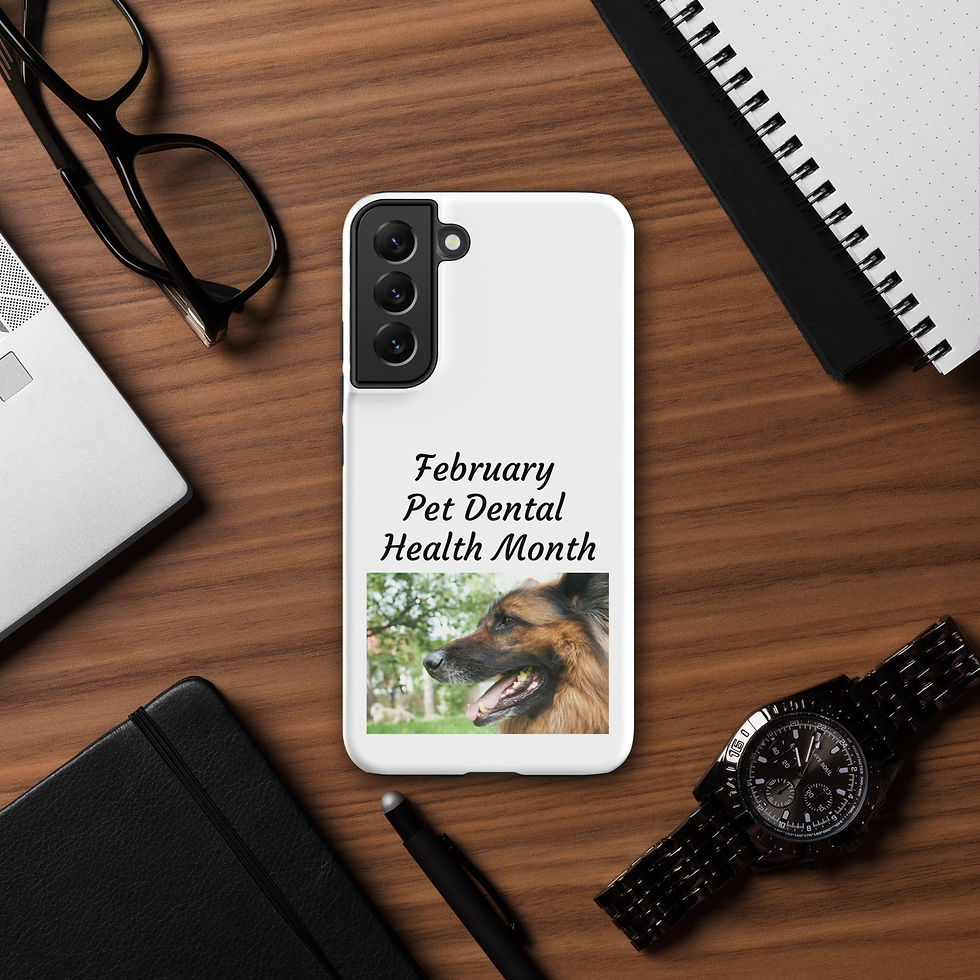 Thumbnail: Tough case for Samsung® February Pet Dental Health Month
