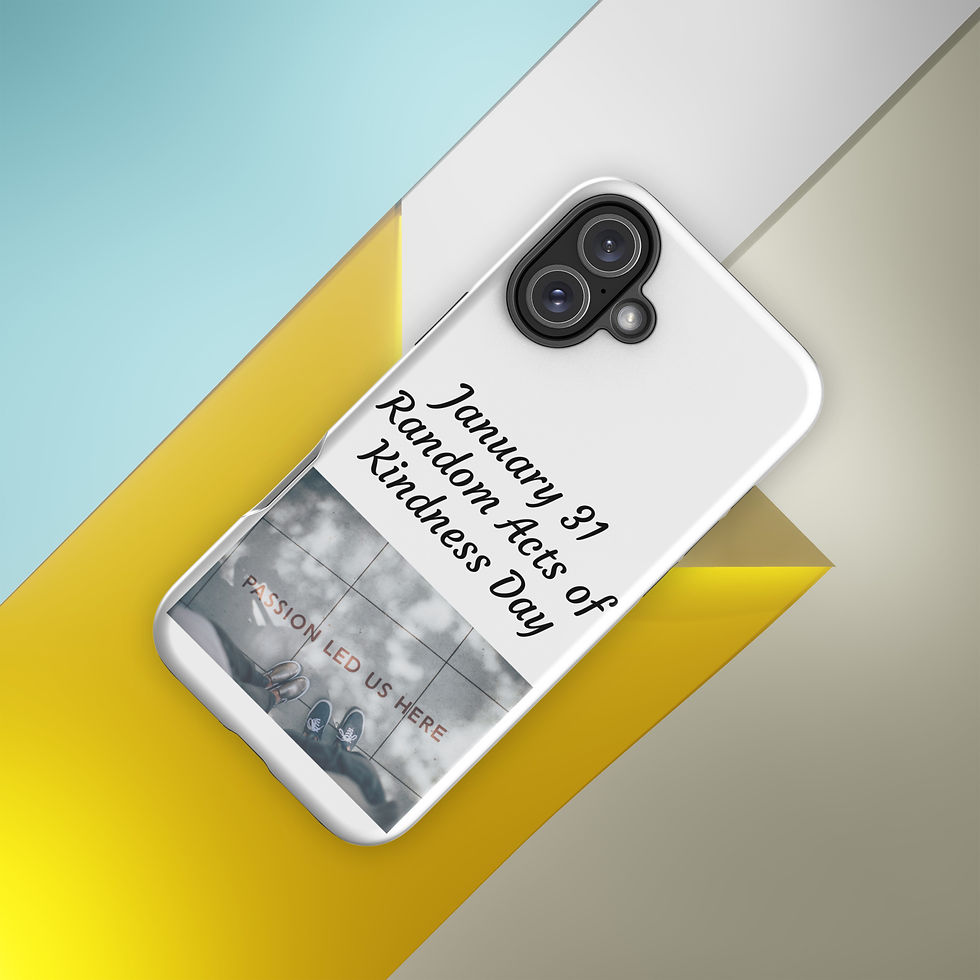 Thumbnail: Tough Case for iPhone® January 31 Random Acts of Kindness Day