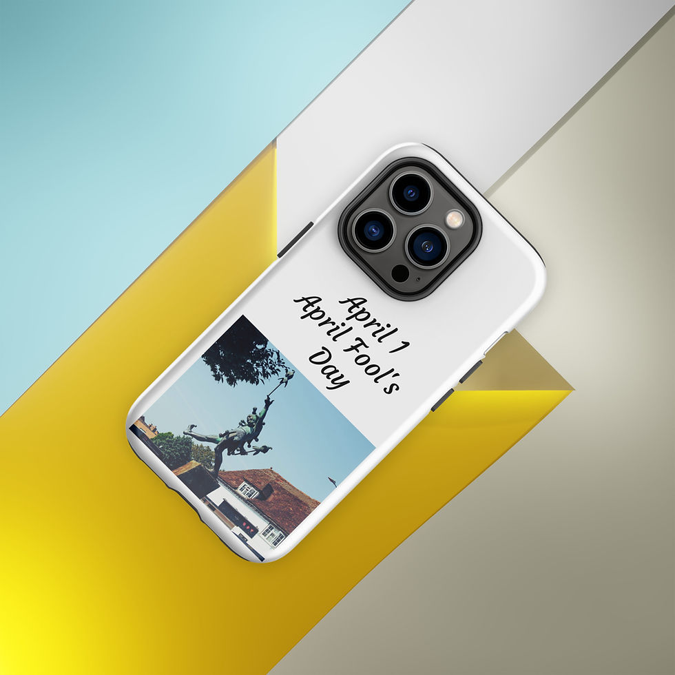 Thumbnail: Tough Case for iPhone® April 1 April Fool's Day