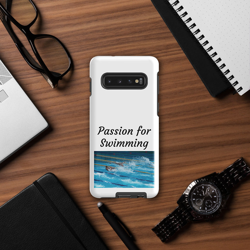 Thumbnail: Tough case for Samsung® Passion for Swimming