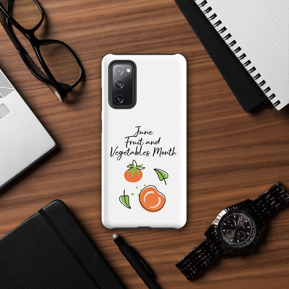 Thumbnail: Tough case for Samsung® June Fruits and Vegetables Month