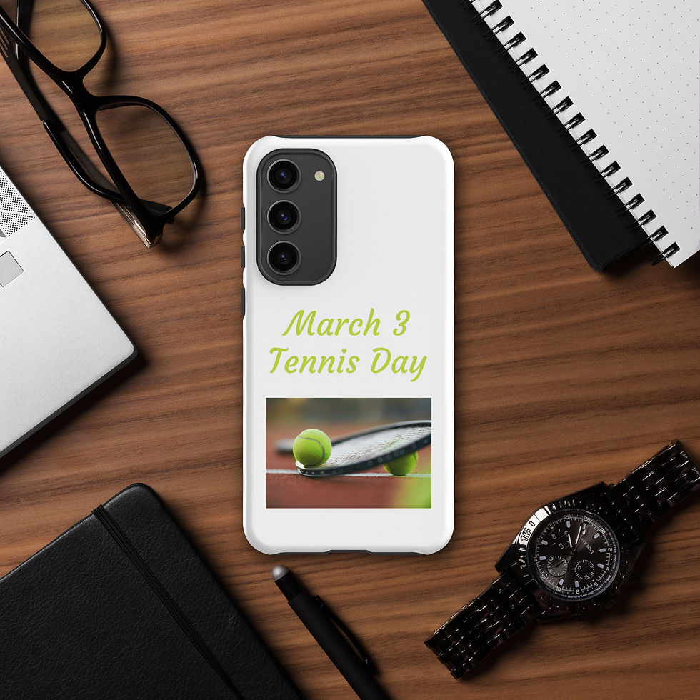 Thumbnail: Tough case for Samsung® March 3 Tennis Day