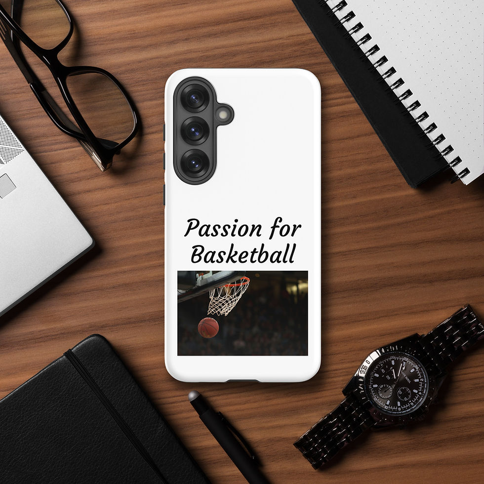 Thumbnail: Tough case for Samsung® Passion for Basketball