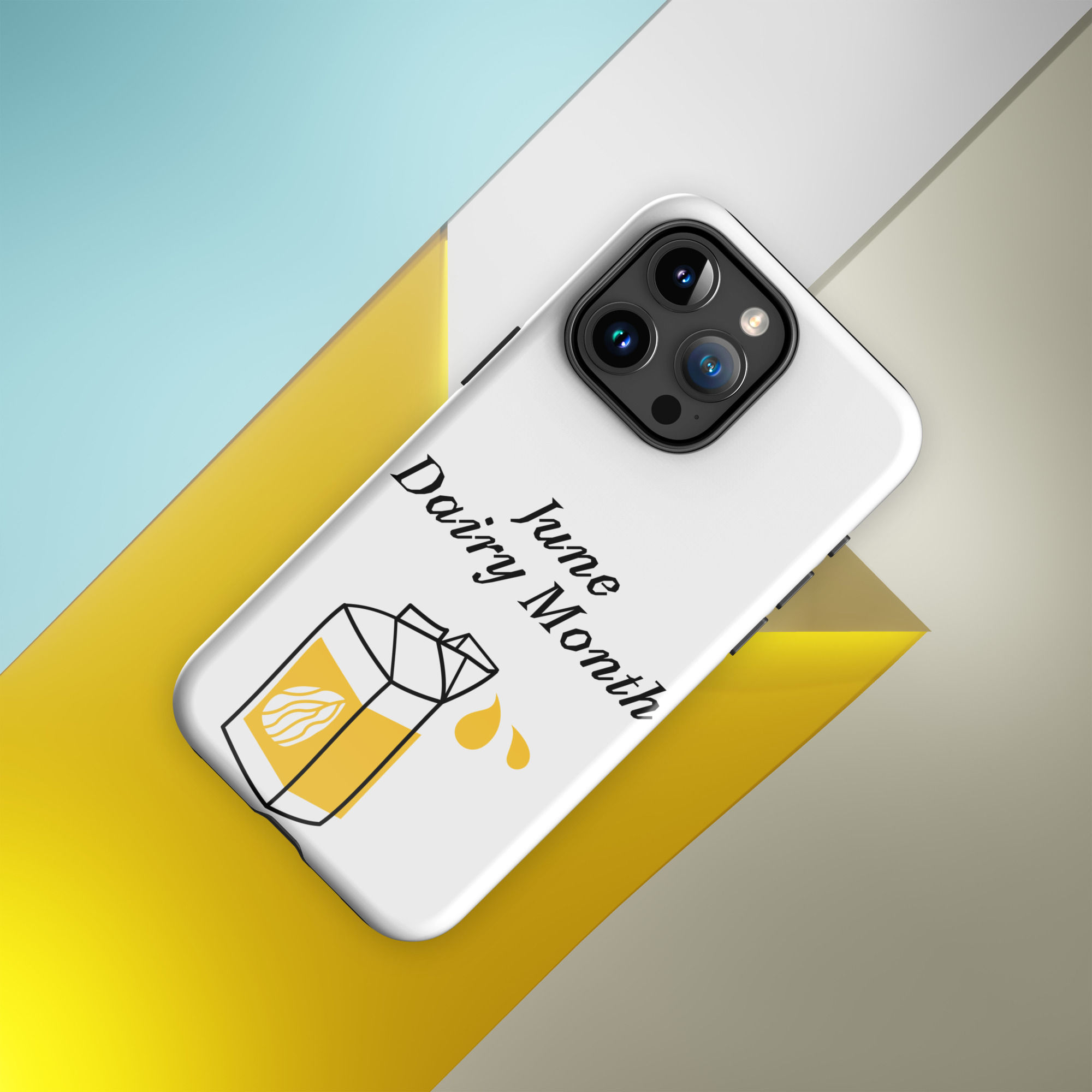 Tough Case for iPhone® June Dairy Month