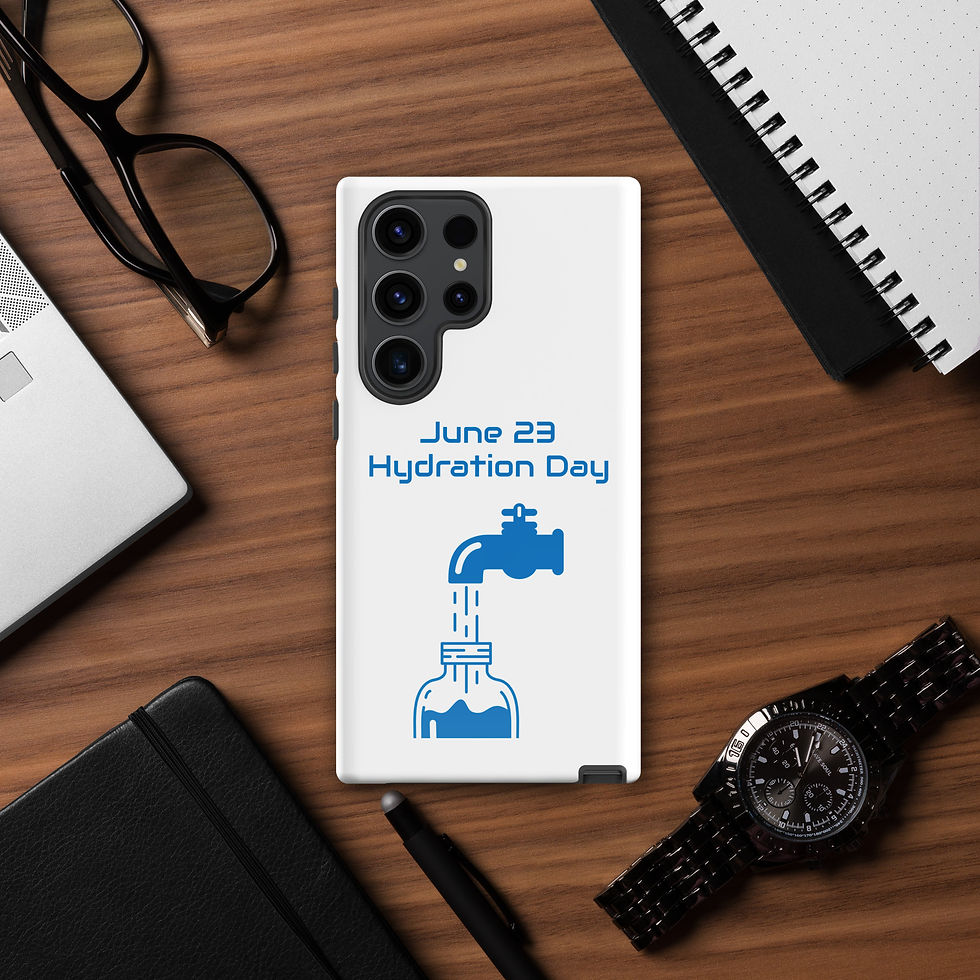 Thumbnail: Tough case for Samsung® June 23 Hydration Day