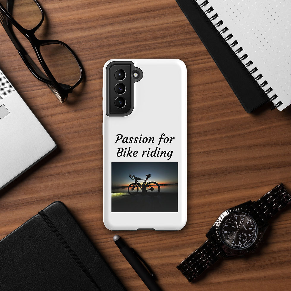 Thumbnail: Tough case for Samsung® Passion for Bike Riding