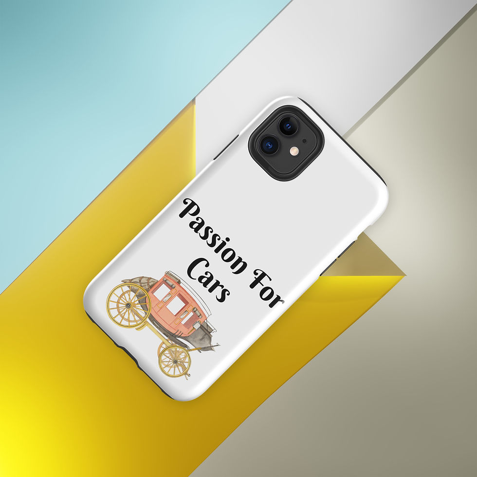 Thumbnail: Tough Case for iPhone® Passion for Cars