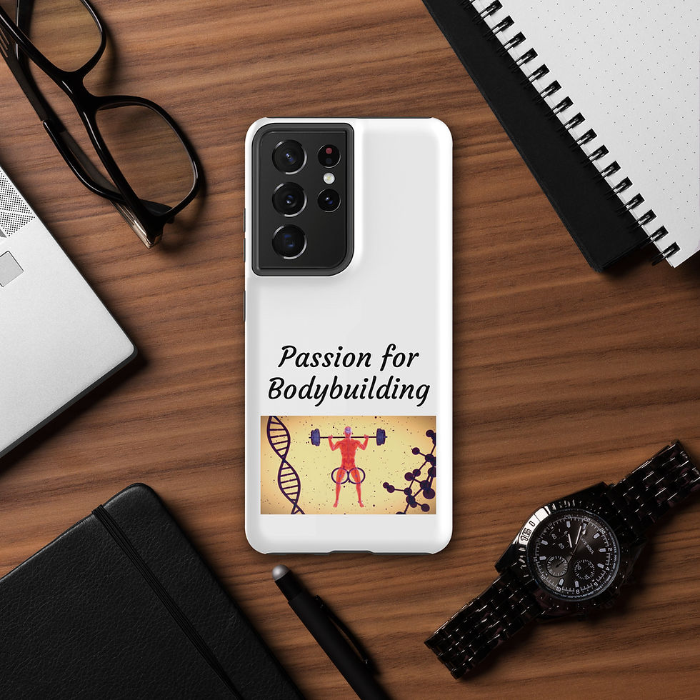 Thumbnail: Tough case for Samsung® Passion for Bodybuilding