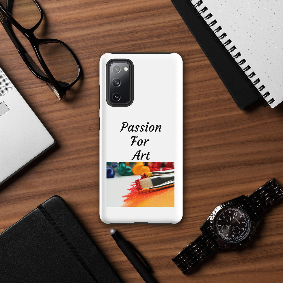 Thumbnail: Tough case for Samsung® Passion for Art