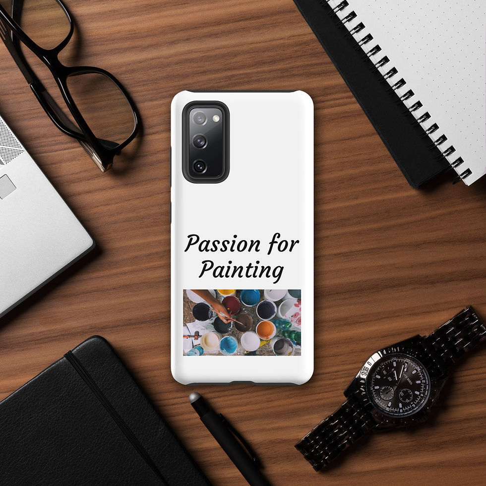 Thumbnail: Tough case for Samsung® Passion for Painting