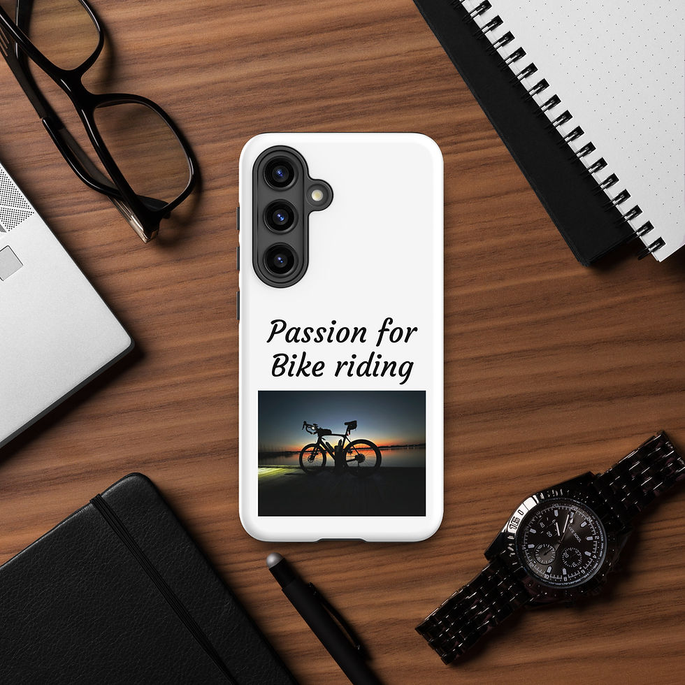 Thumbnail: Tough case for Samsung® Passion for Bike Riding