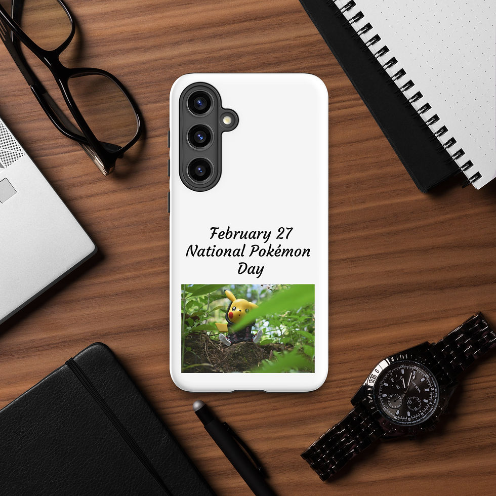 Thumbnail: Tough case for Samsung® February 27 National Pokémon Day