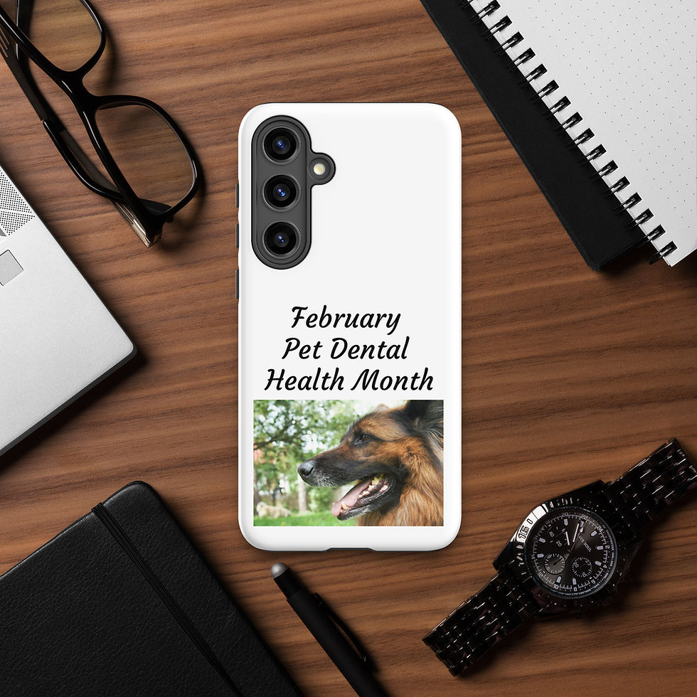Thumbnail: Tough case for Samsung® February Pet Dental Health Month