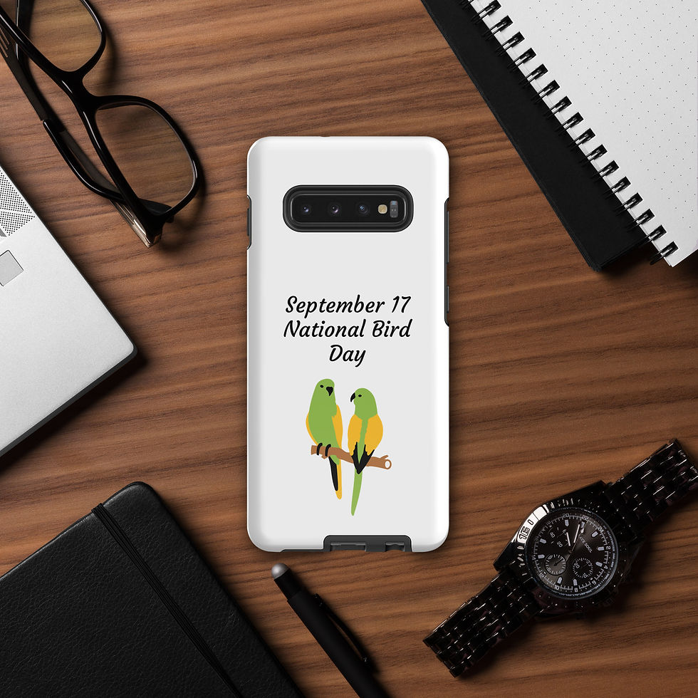 Thumbnail: Tough case for Samsung® September 17 National Bird Day