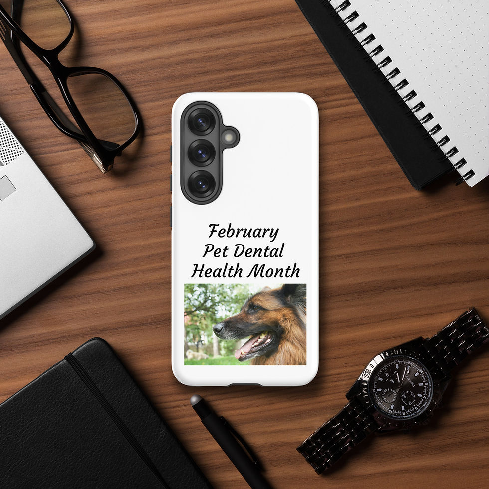 Thumbnail: Tough case for Samsung® February Pet Dental Health Month