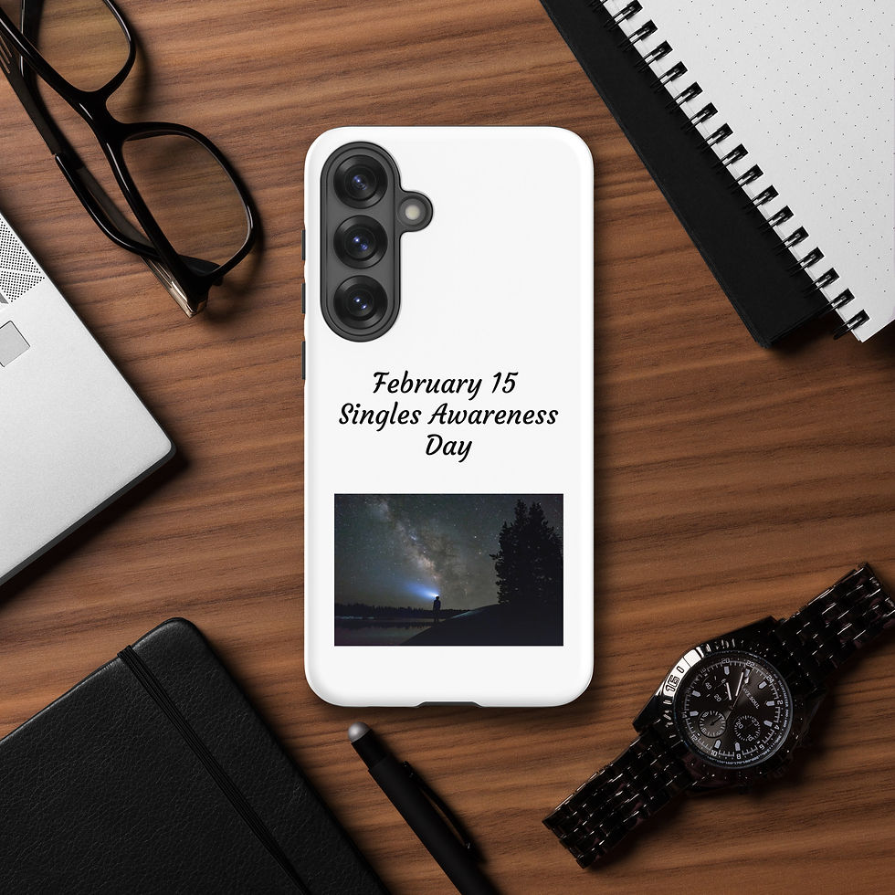 Thumbnail: Tough case for Samsung® February 15 Singles Awareness Day