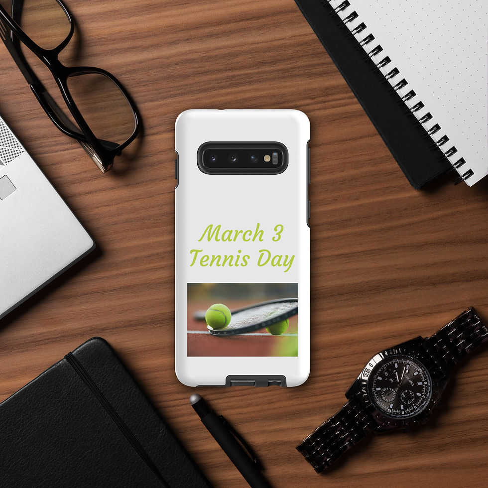 Thumbnail: Tough case for Samsung® March 3 Tennis Day