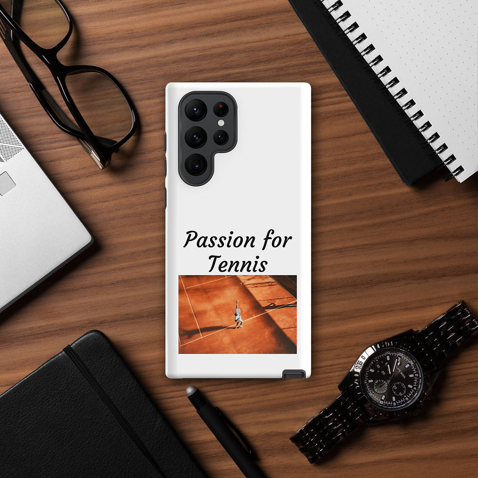 Thumbnail: Tough case for Samsung® Passion for Tennis