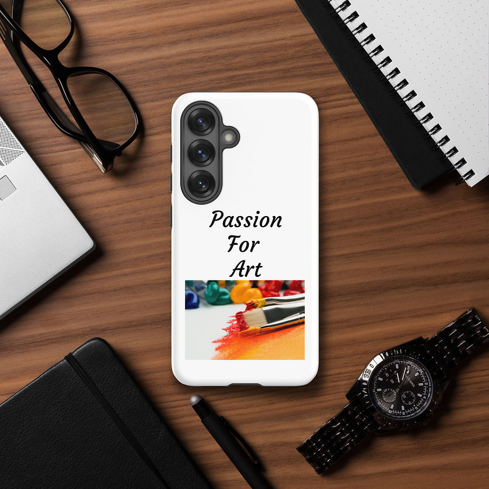 Thumbnail: Tough case for Samsung® Passion for Art