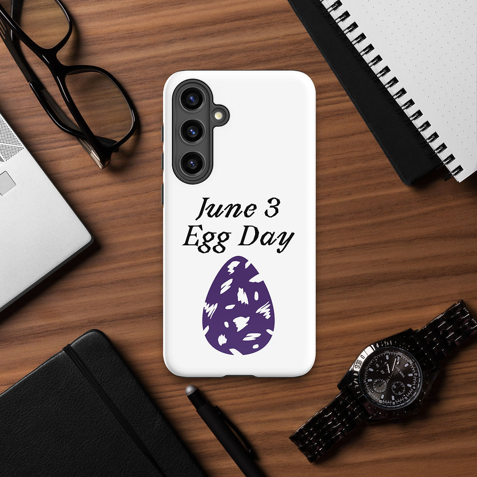 Thumbnail: Tough case for Samsung® June 3 Egg Day