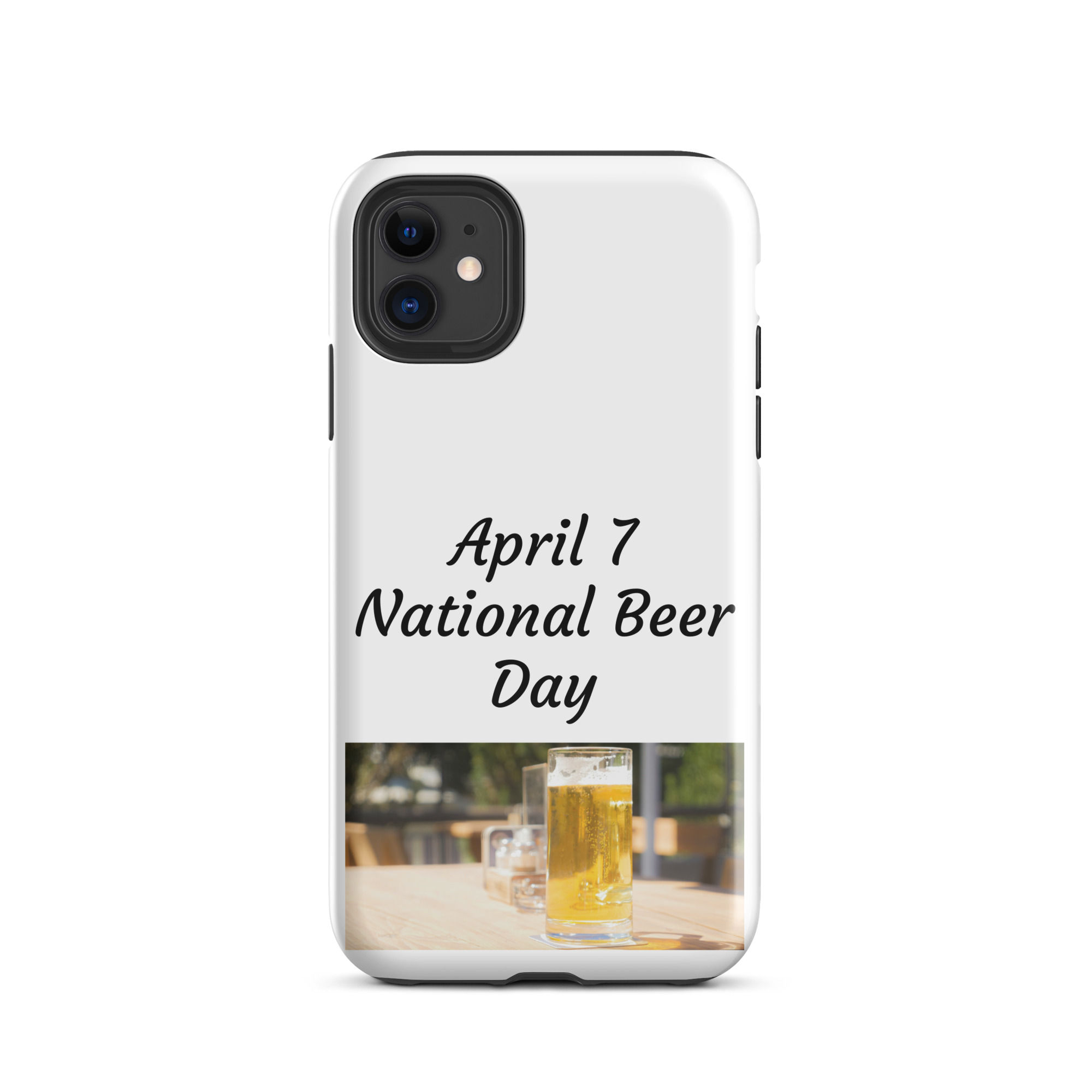 Tough Case for iPhone® April 7 National Beer Day
