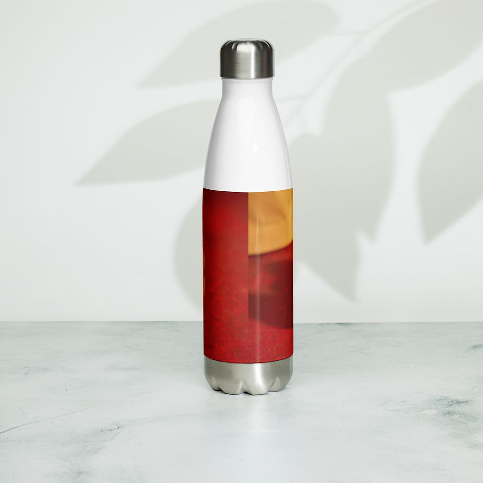 Thumbnail: Stainless steel water bottle February 23 National Dog Biscuit Appreciation Day