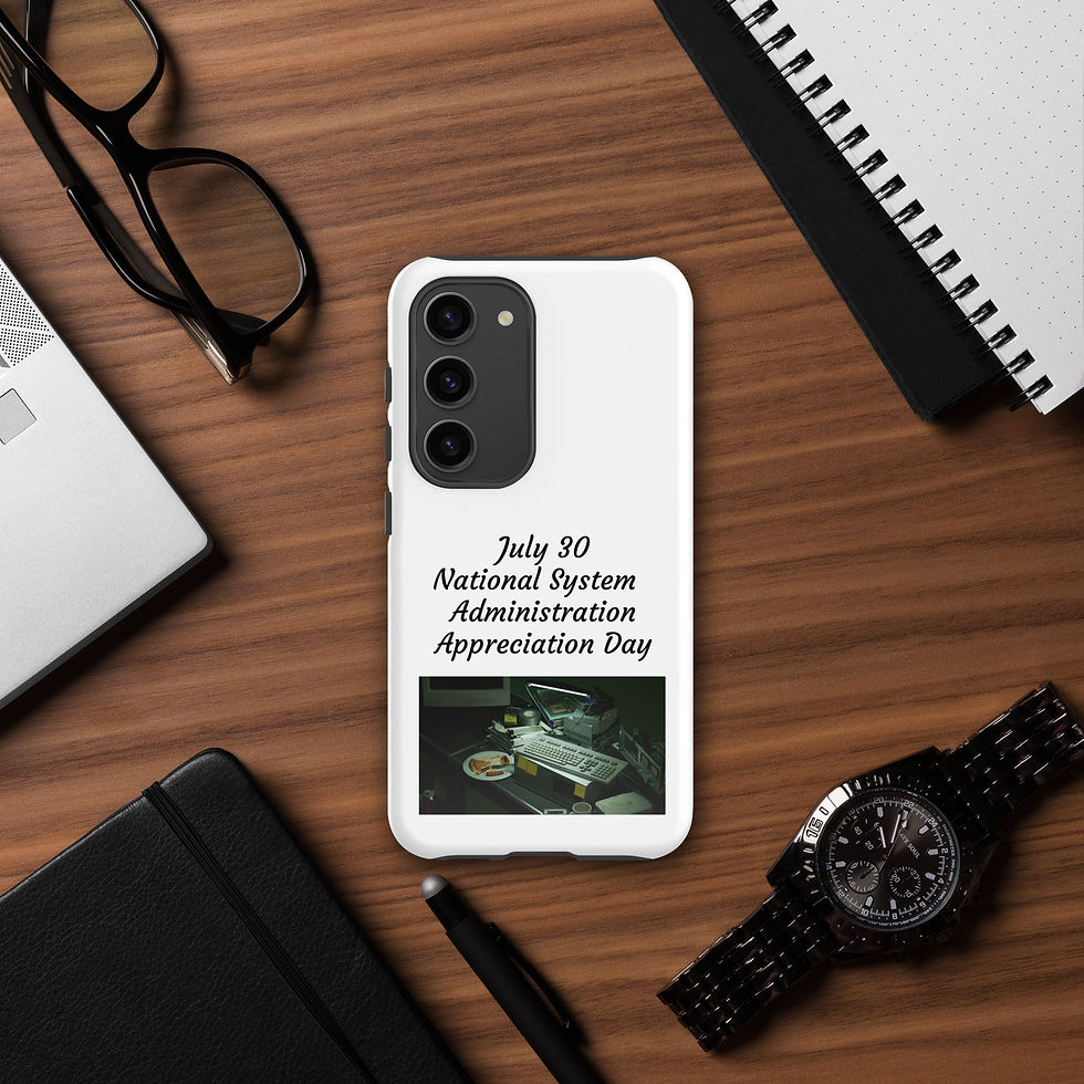 Thumbnail: Tough case for Samsung® July 30 National System Administration Appreciation Da