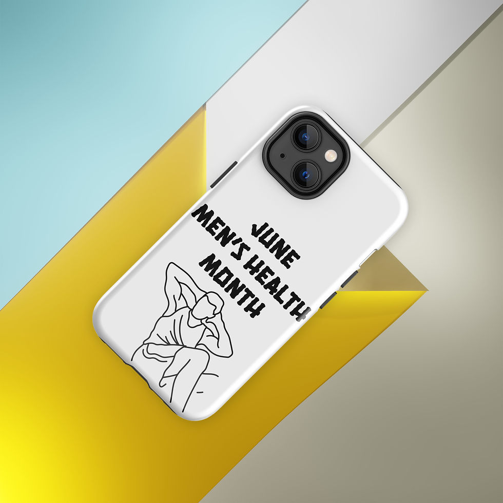 Thumbnail: Tough Case for iPhone® June Men's Health Month